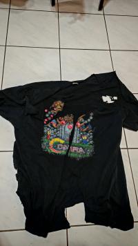It was a nice Contra T-shirt